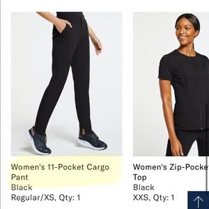 Jaanuu 11-Pocket Cargo Pant XXS